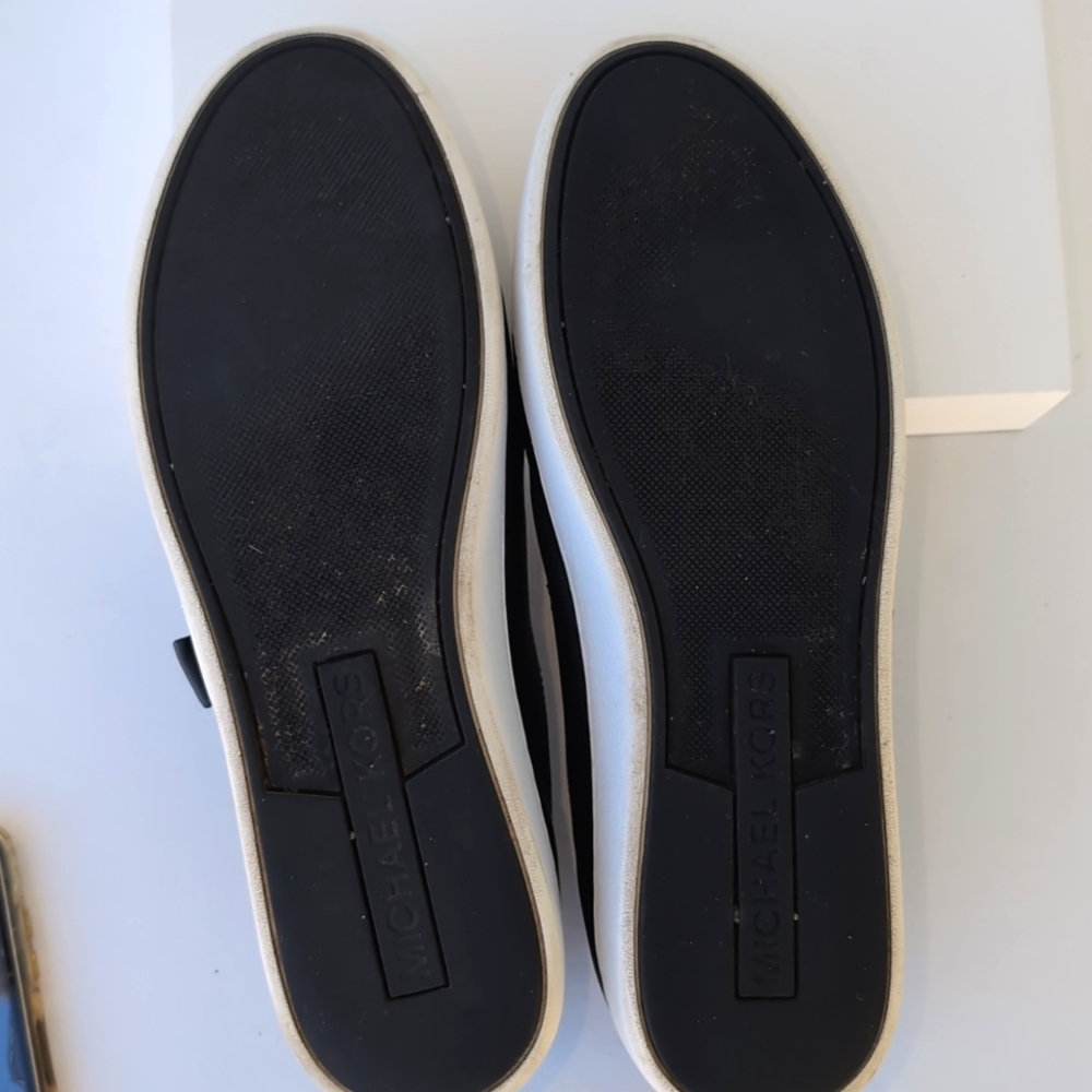 Michael Kors Women's Black Sneakers - Picture 5 of 6
